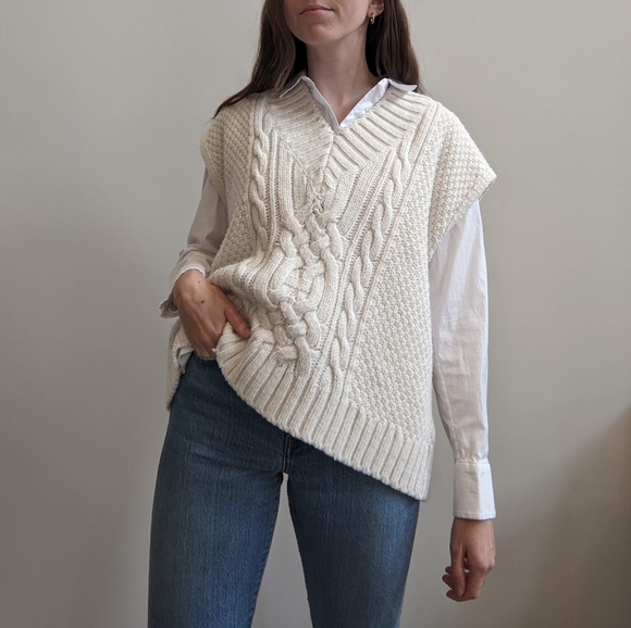 H&M Jackets & Blazers - H&M Sweater Vest